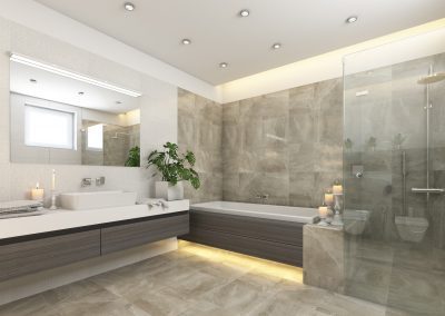 luxury bathroom installation company in Tyne and Wear